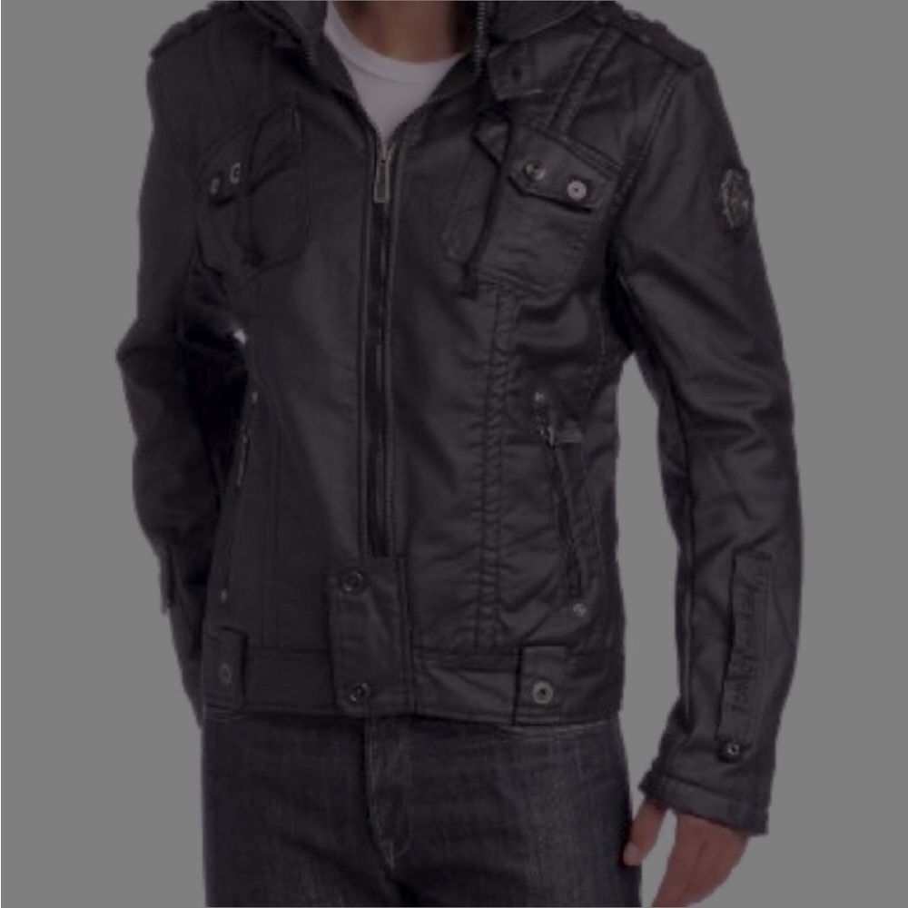 Premium Lounge Motorcycle Jacket Mens  Large!